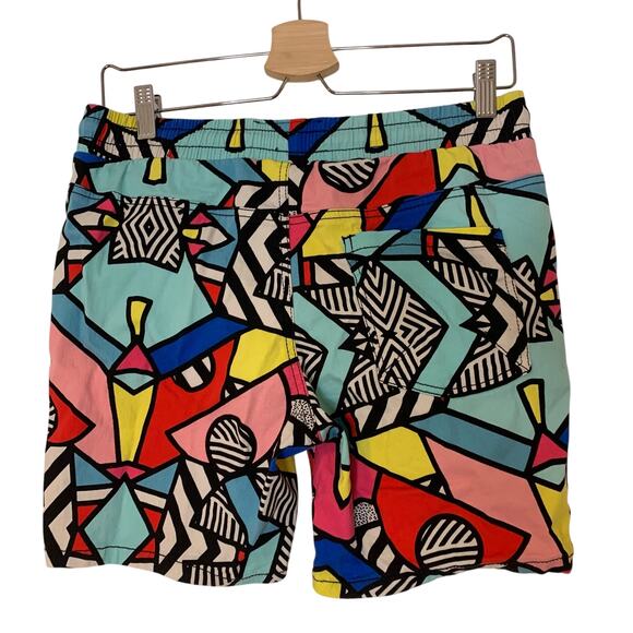 OH SNAP! Stretch Twill Men's Shorts 80's 90's Vintage Look size M - Picture 2 of 3